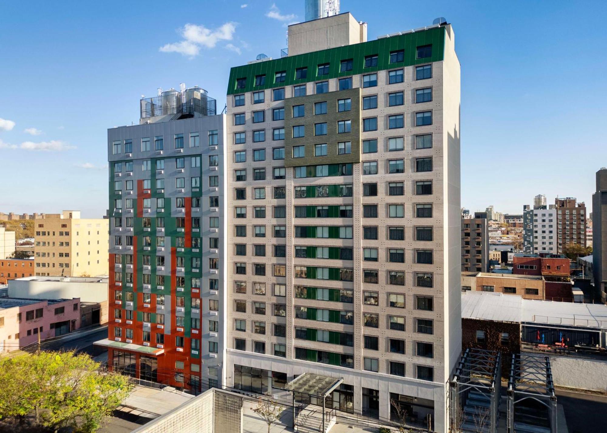 Doubletree By Hilton Long Island City, Ny Nova York Exterior foto