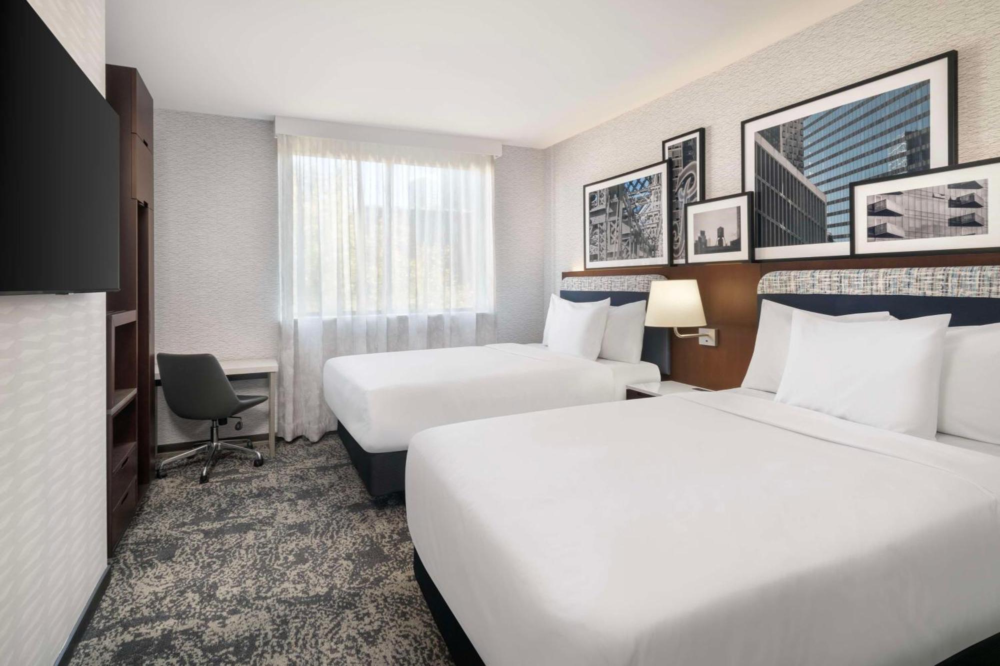 Doubletree By Hilton Long Island City, Ny Nova York Exterior foto