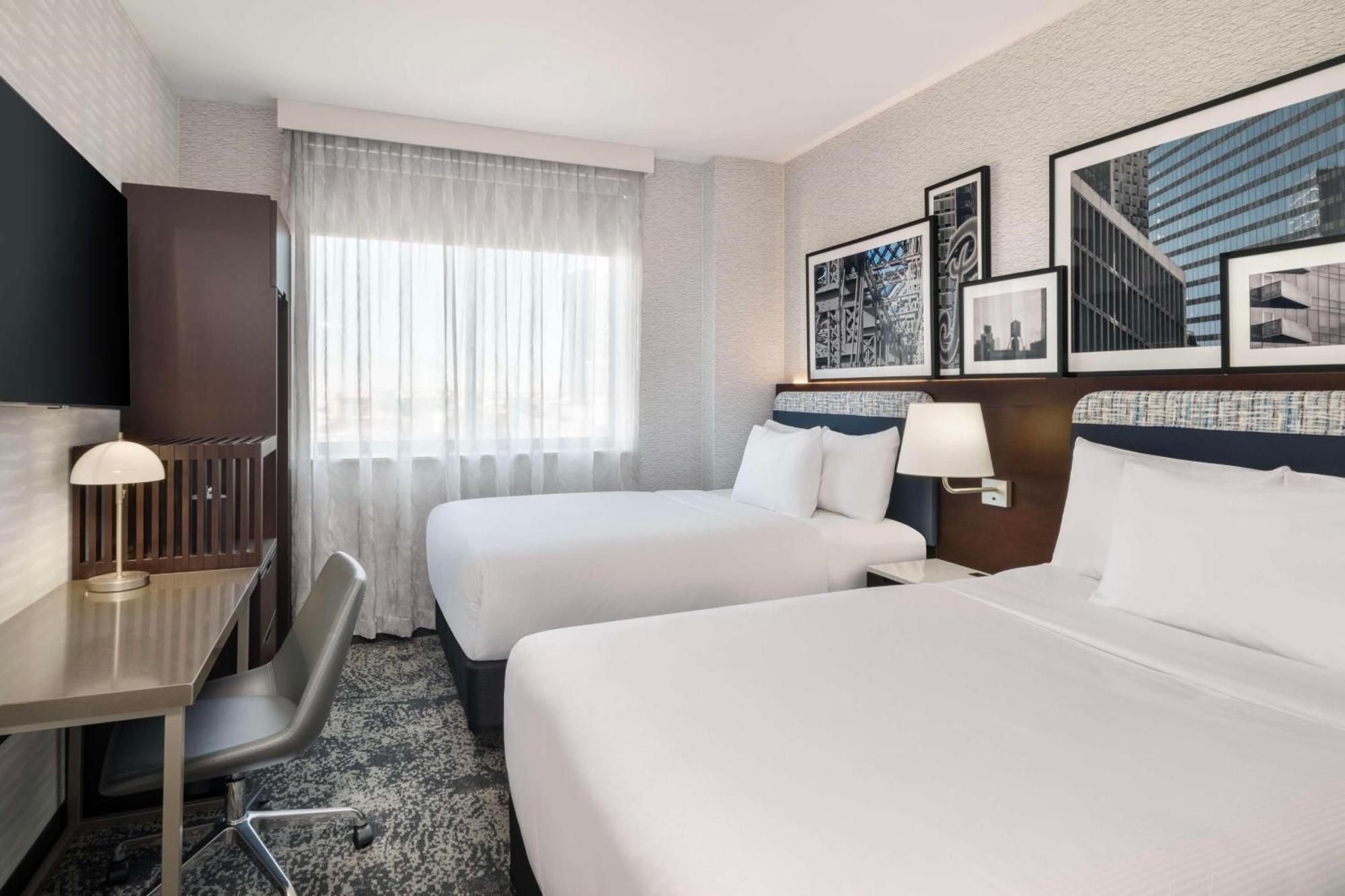 Doubletree By Hilton Long Island City, Ny Nova York Exterior foto