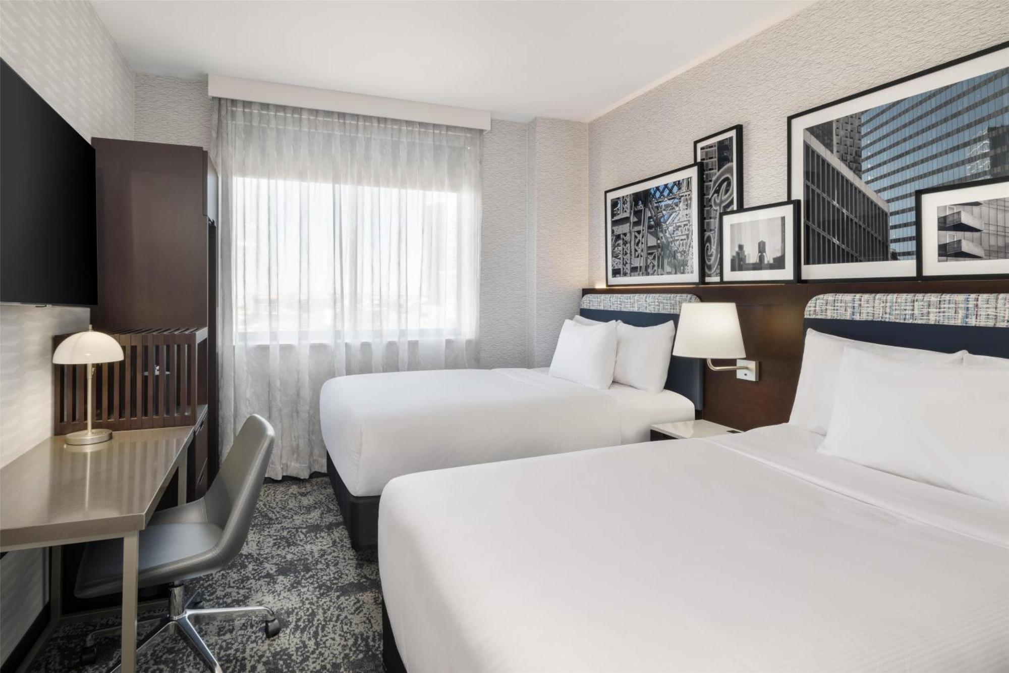 Doubletree By Hilton Long Island City, Ny Nova York Exterior foto