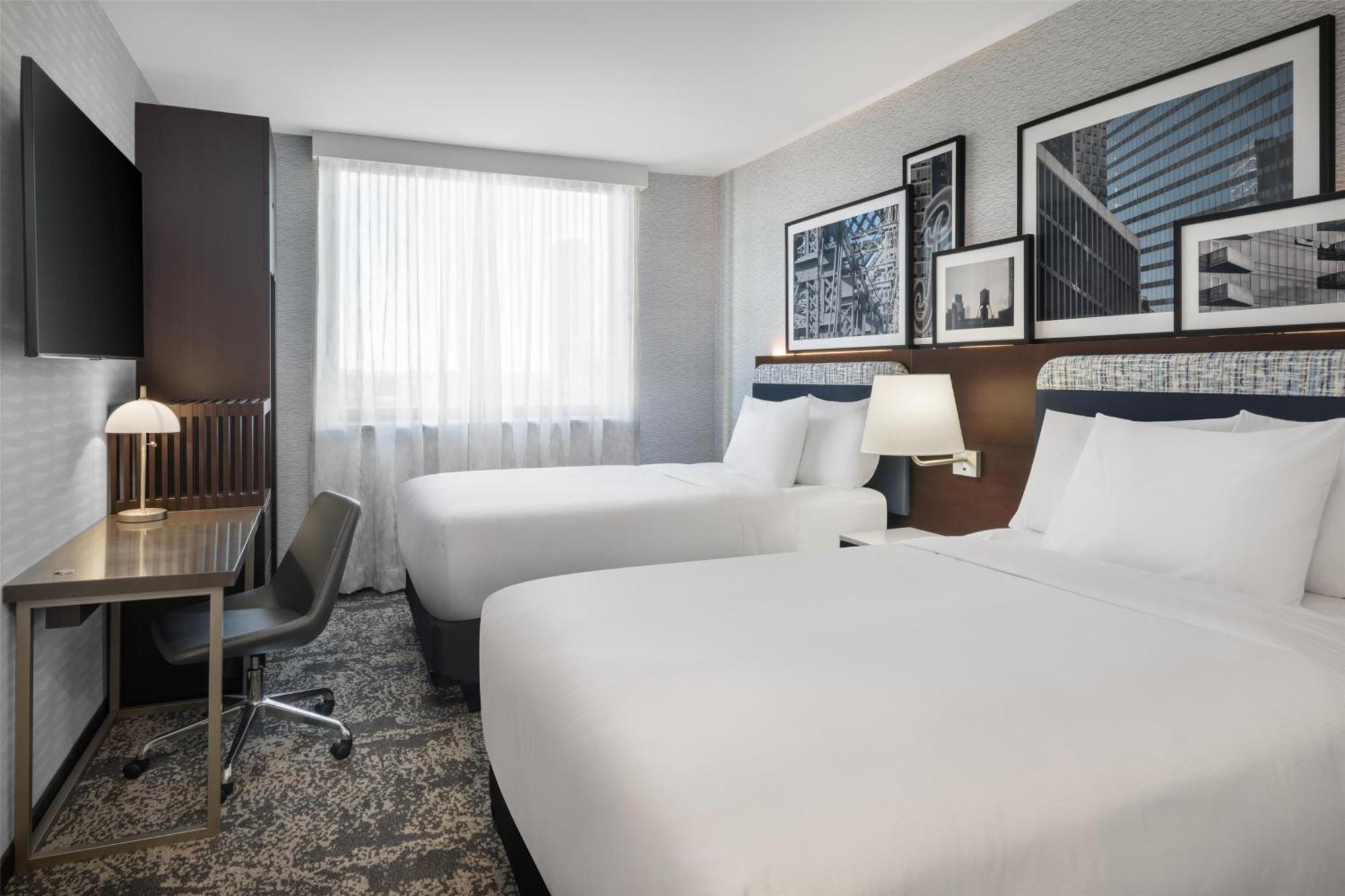 Doubletree By Hilton Long Island City, Ny Nova York Exterior foto